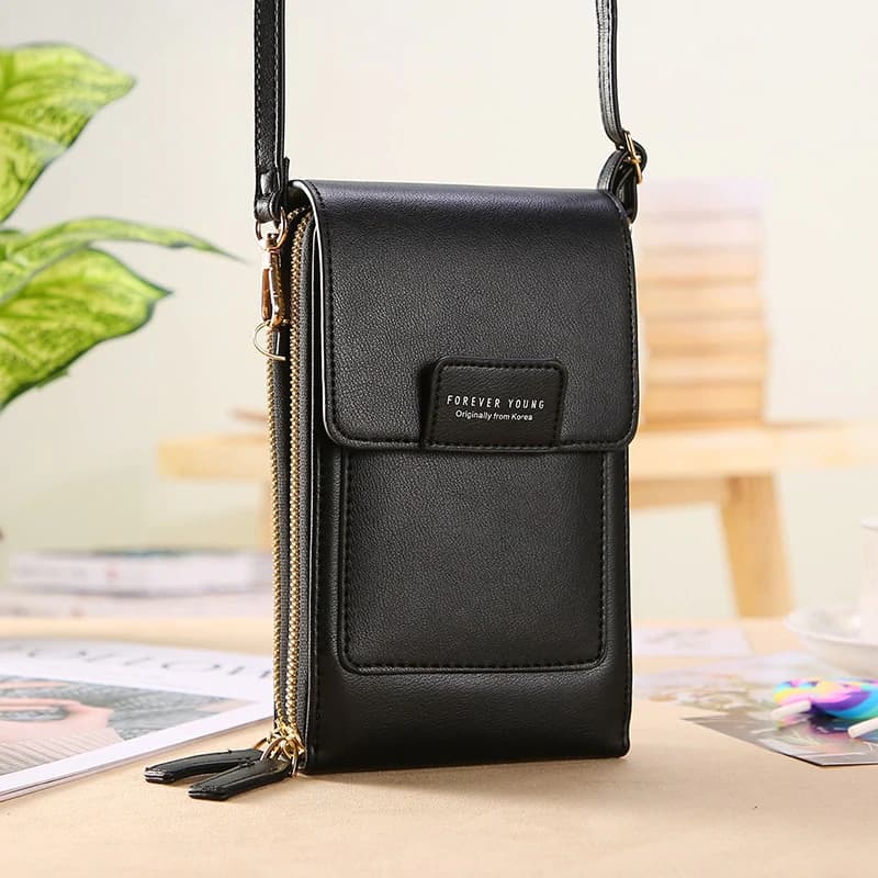 کیف دوشی چرم طبیعی مدل Shoulder Bag 14 | سیلوا چرم — تصویر ۵