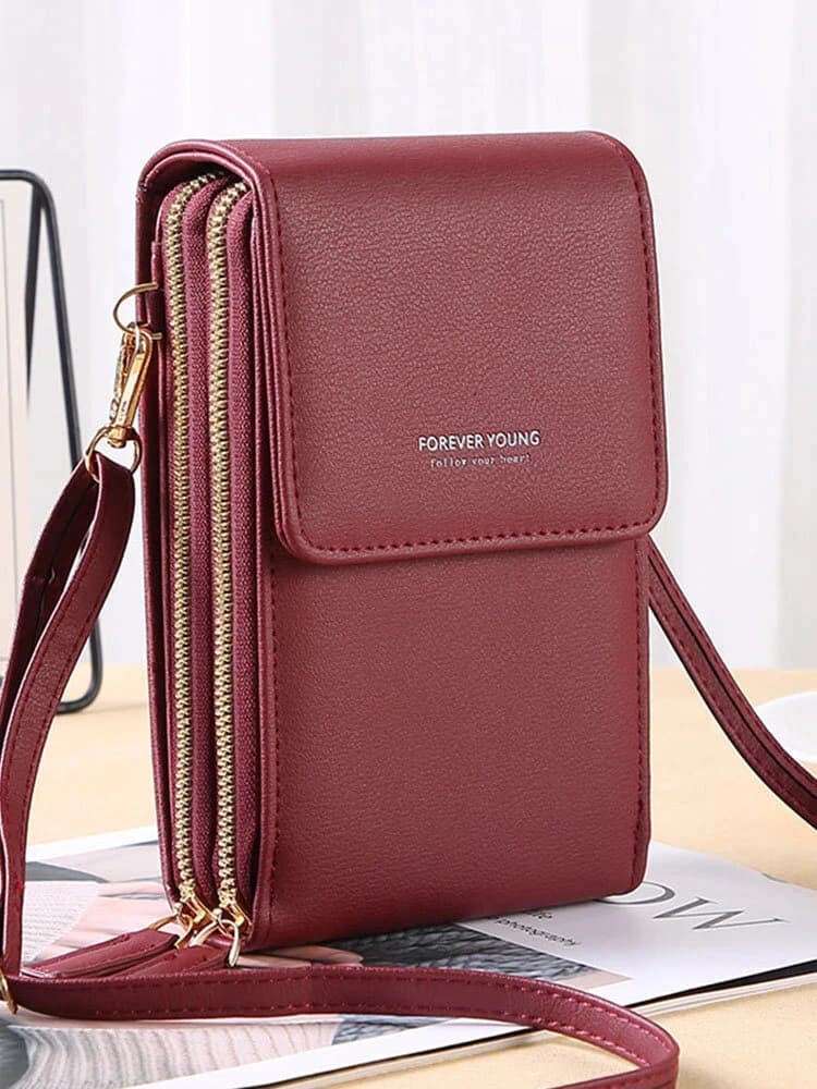 کیف دوشی چرم طبیعی مدل Shoulder Bag 13 | سیلوا چرم — تصویر ۲