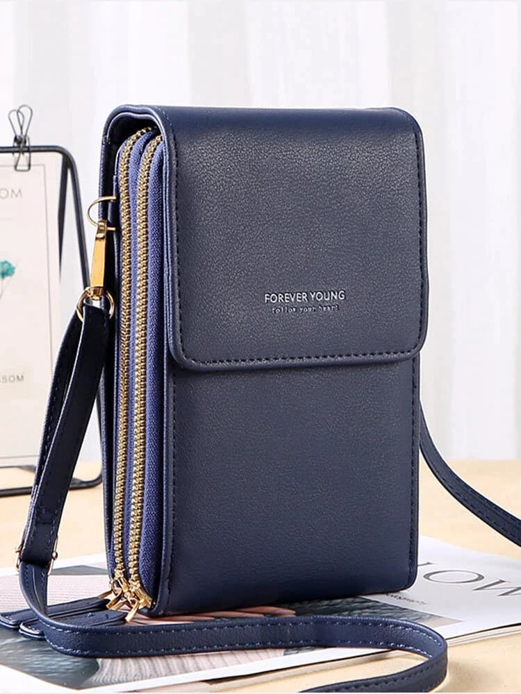 کیف دوشی چرم طبیعی مدل Shoulder Bag 13 | سیلوا چرم — تصویر ۵