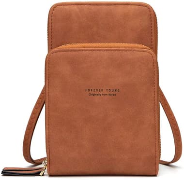 کیف دوشی چرم طبیعی مدل Shoulder Bag 02 | سیلوا چرم — تصویر ۳