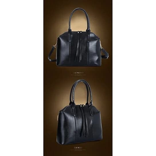 ست کیف زنانه چرم طبیعی مدل Women’s Set 25 | سیلوا چرم — تصویر ۳
