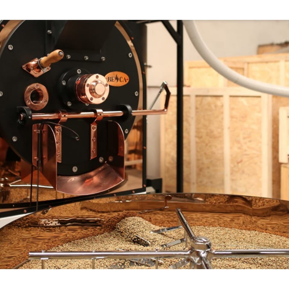 رستر قهوه 60 کیلویی بسکا BSC-60 — تصویر ۵