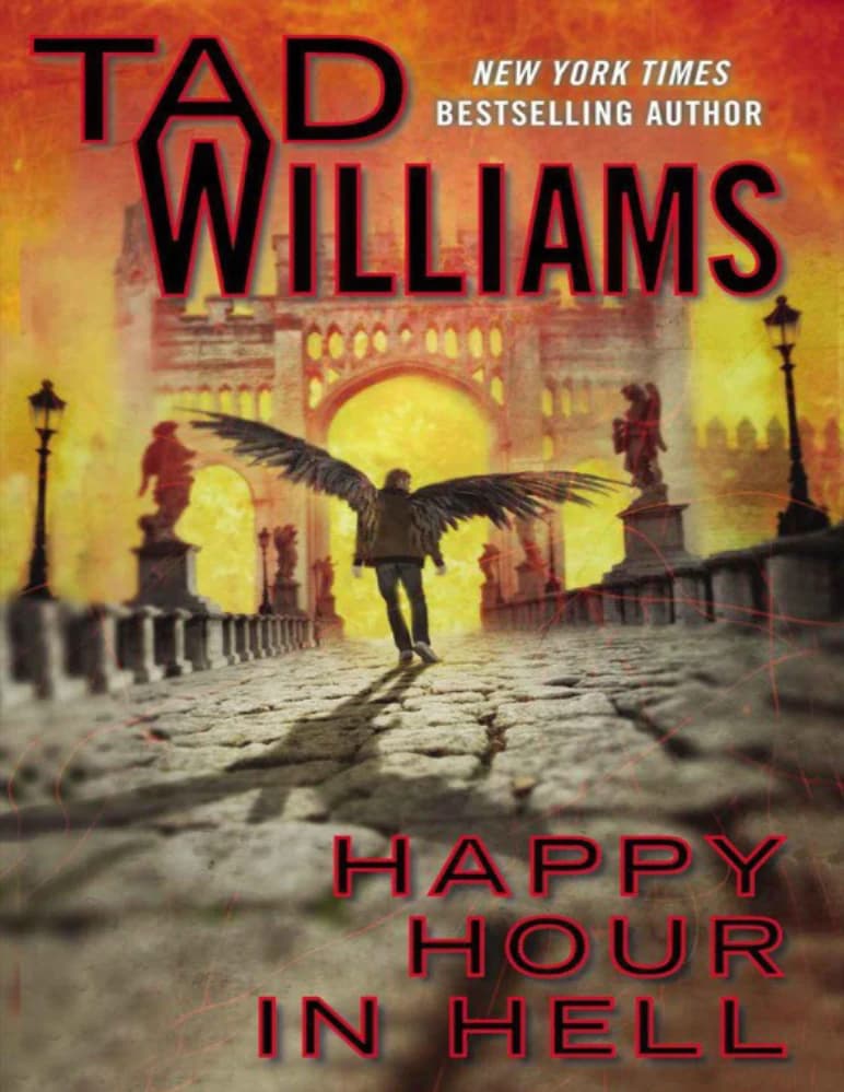 کتاب Happy Hour in Hell (ساعت خوشی در جهنم) نسخه انگلیسی PDF | تاد ویلیامز
