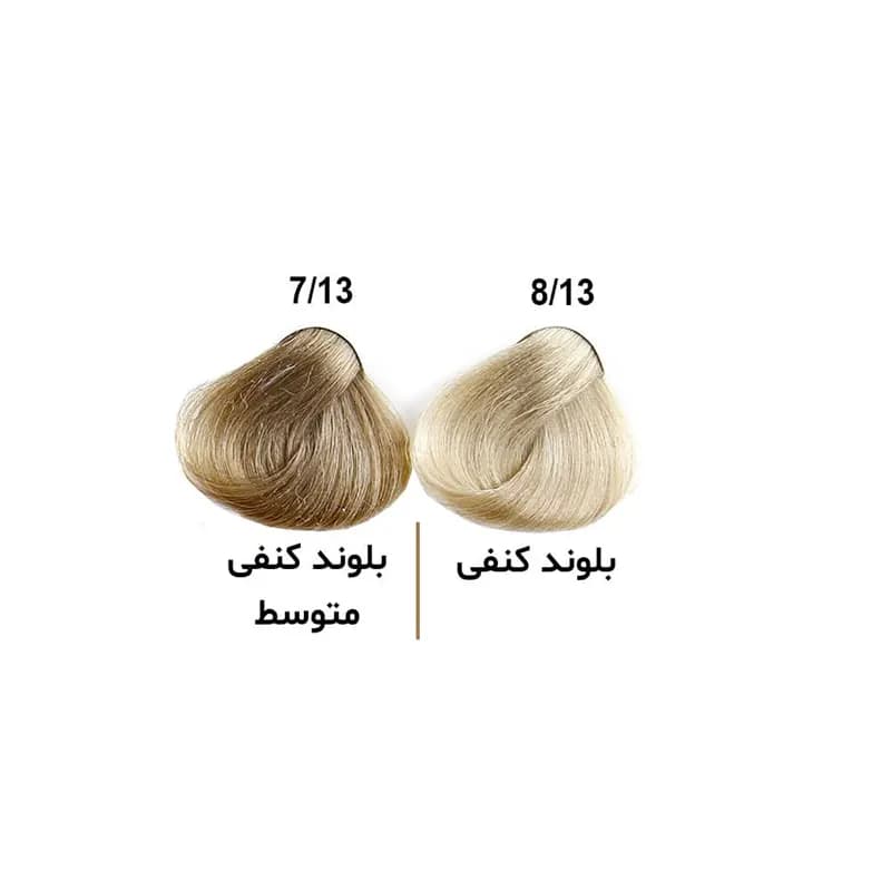 رنگ مو الوکسین Eloxin – سری کنفی حجم ۱۲۰ میل — تصویر ۲