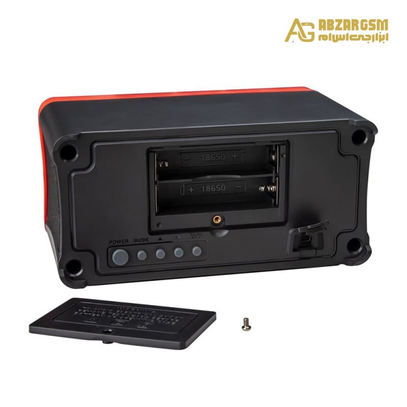 مولتی متر و اسپیکر رومیزی اتورنج ANENG مدل AN-888S — تصویر ۴