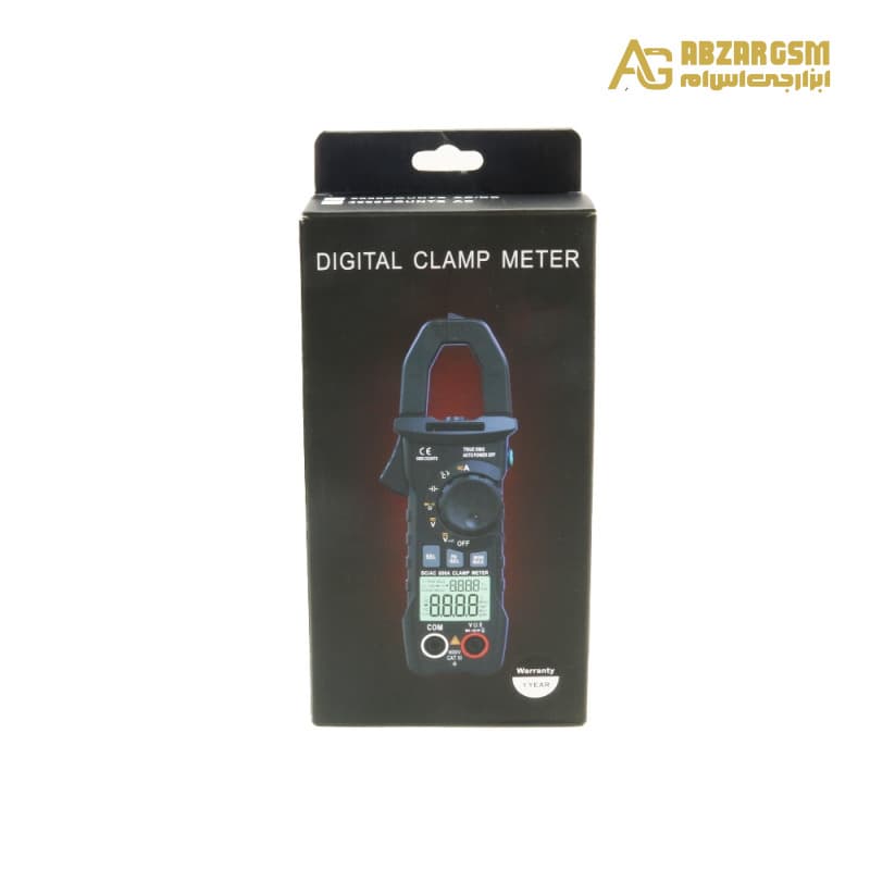 کلمپ متر دیجیتال AC-DC ـ 600 آمپر ZOYI مدل ZT-QS9 — تصویر ۷