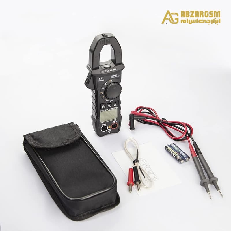 کلمپ متر دیجیتال AC-DC ـ 600 آمپر ZOYI مدل ZT-QS9 — تصویر ۸