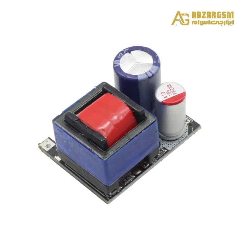 ماژول تغذیه سوئیچینگ 12 ولت جریان ثابت 450mA نسل 6