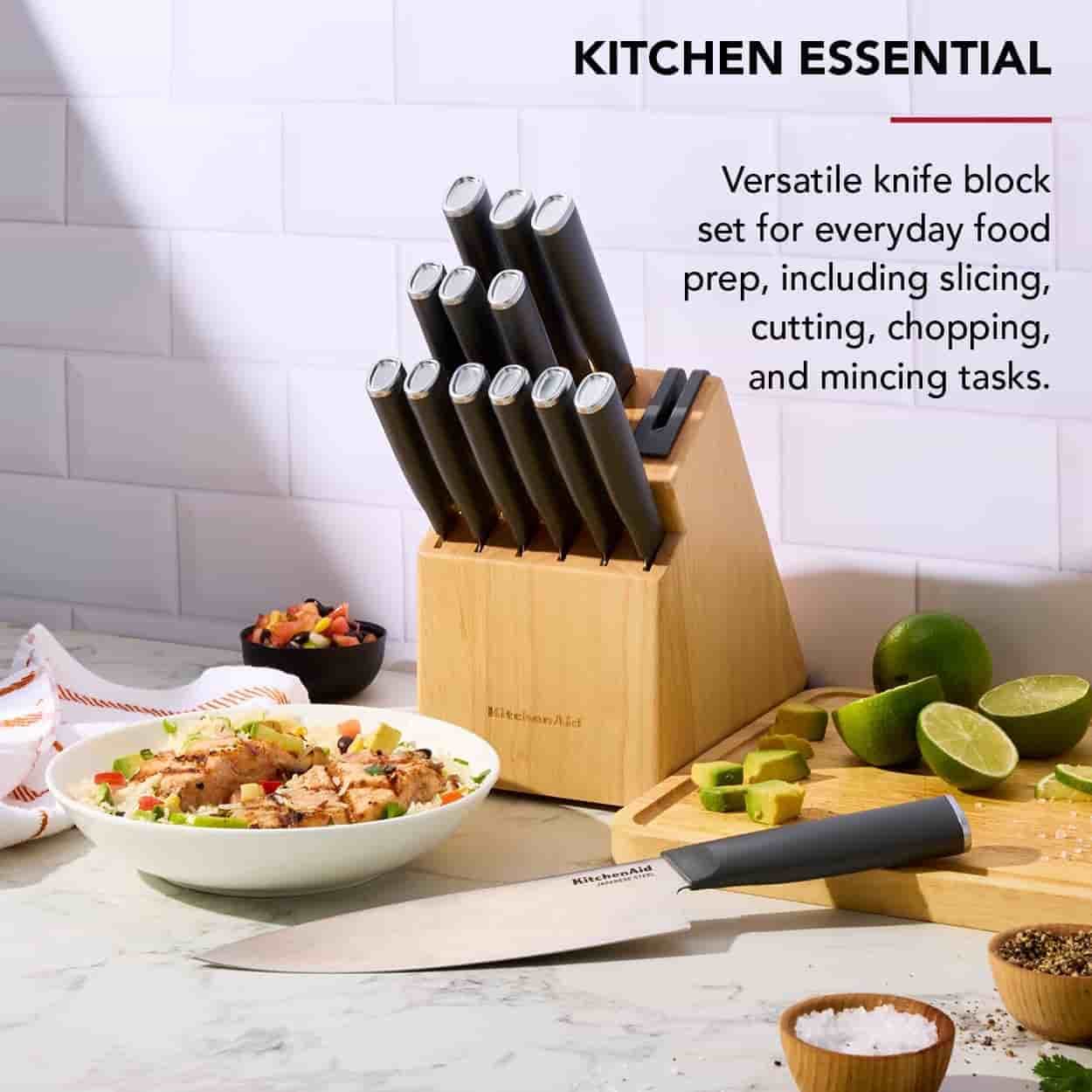 سرویس چاقو 14 پارچه کیچن اید KitchenAid Cutlery Set of 14 KE14STENBXCGA — تصویر ۶