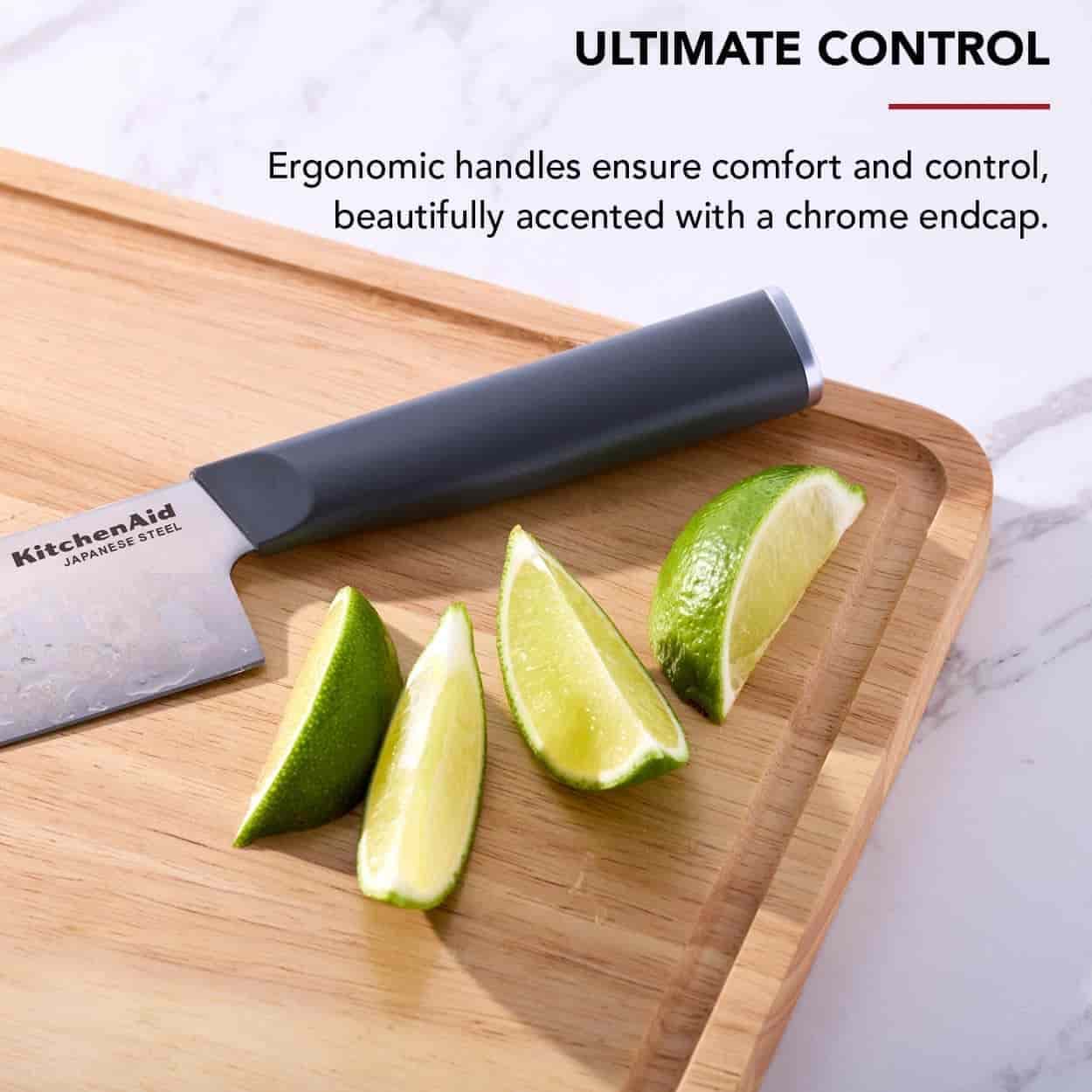 سرویس چاقو 14 پارچه کیچن اید KitchenAid Cutlery Set of 14 KE14STENBXCGA — تصویر ۴