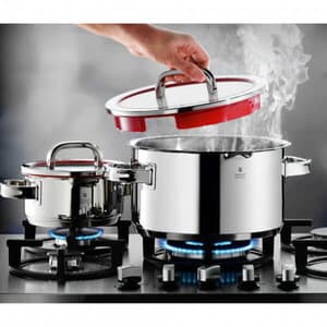 درب قابلمه و تابه دبلیو ام اف مدل WMF Function 4 سایز 16 — تصویر ۴