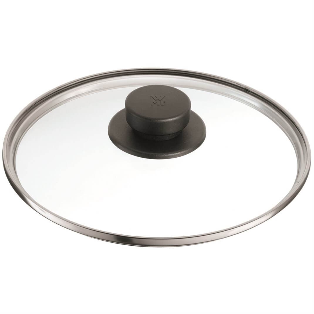 درب قابلمه و تابه دبلیو ام اف مدل WMF Glass 22 CM