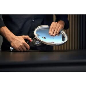درب زودپز دبلیو ام اف مدل WMF Perfect Premium 22 CM — تصویر ۷
