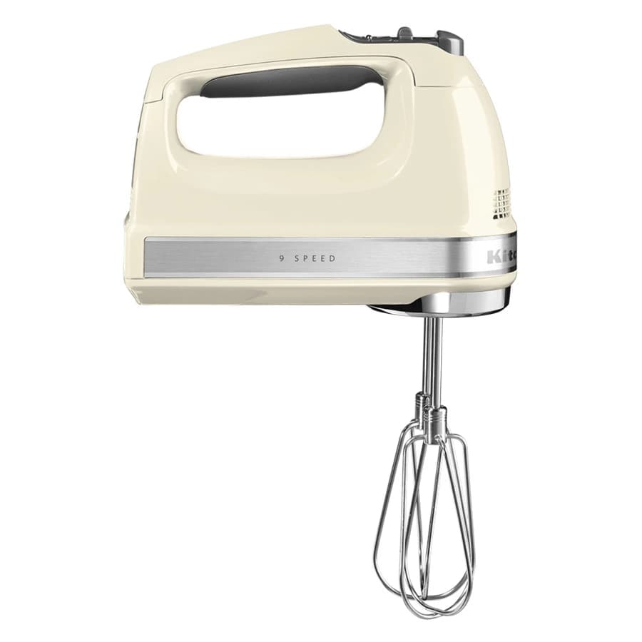 همزن دستی 9 سرعته کیچن اید رنگ کرم مدل KitchenAid 5KHM9212 — تصویر ۸