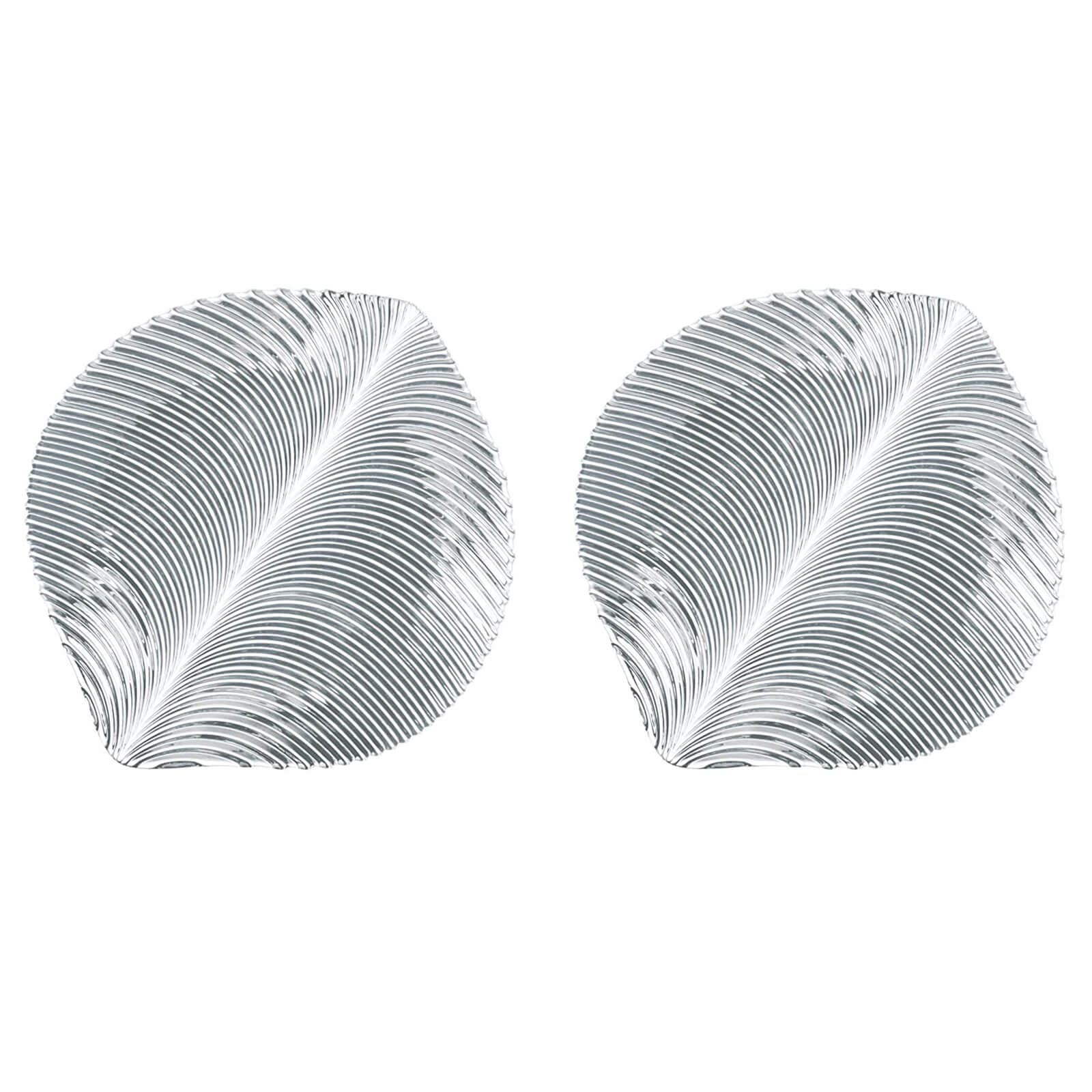 بشقاب 2 پارچه ناخمن مدل Nachtmann Mambo Charger plate 27 CM