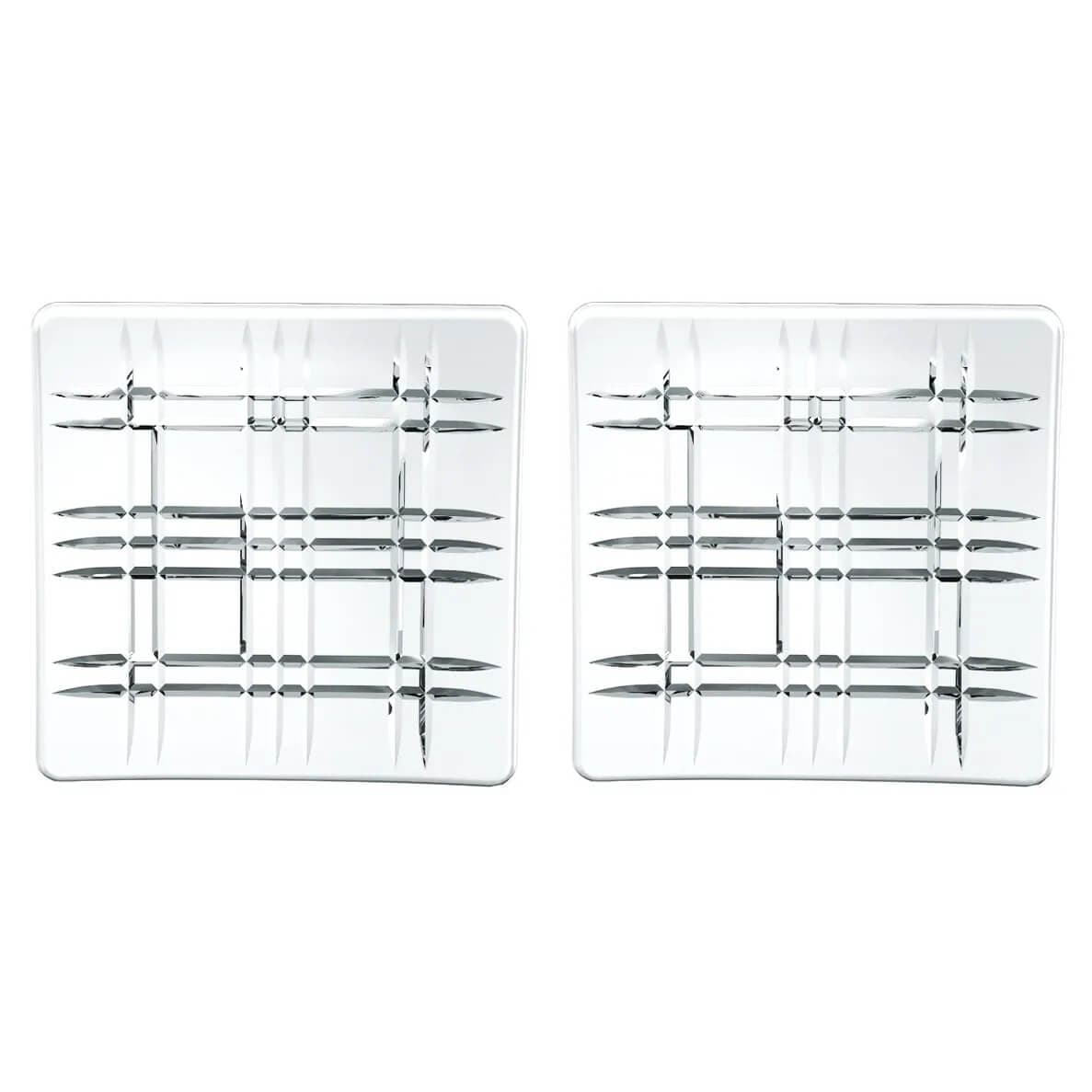 پیش دستی 2 پارچه ناخمن مدل Nachtmann Square plate 14 cm