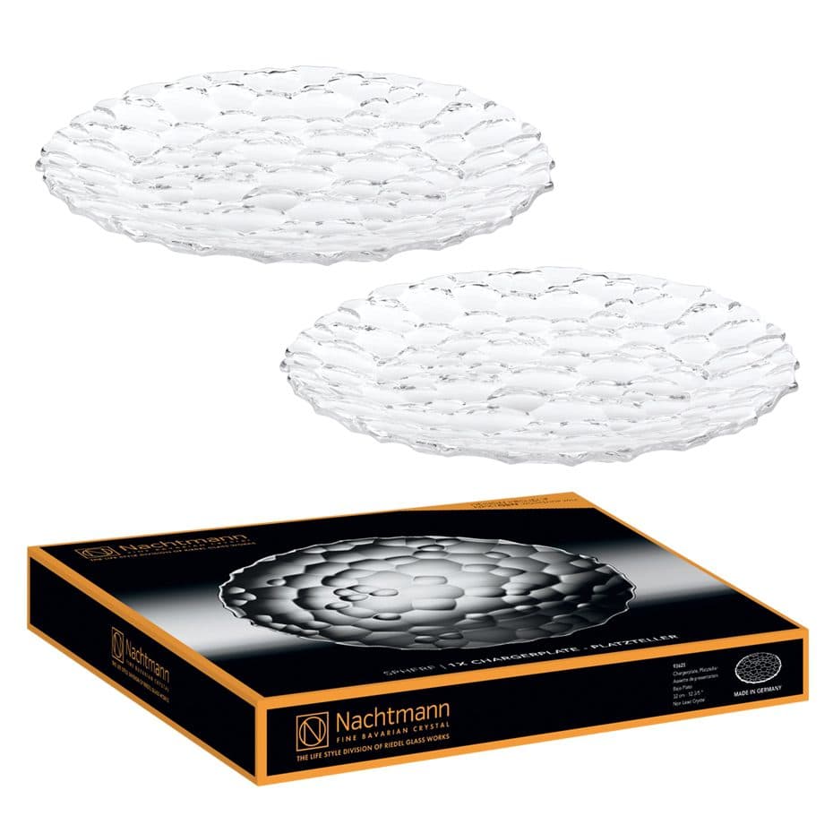 بشقاب ناخمن مدل Nachtmann Sphere 32 CM بسته 2 عددی — تصویر ۲
