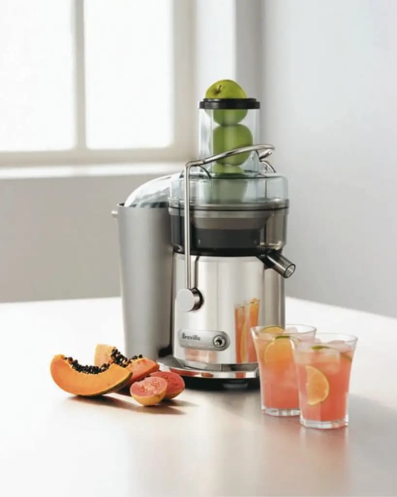 آبمیوه گیری برویل مدل Breville BJE410 — تصویر ۲