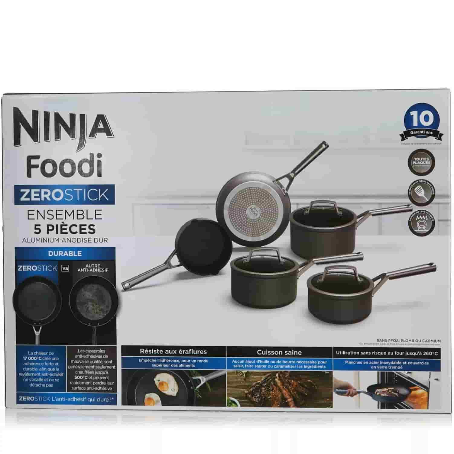سرویس قابلمه 8 پارچه نینجا مدل Ninja C35000 — تصویر ۴