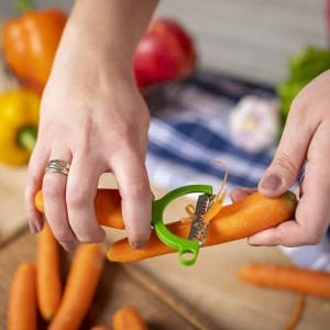 پوست کن کن ریکن مدل KUHN RIKON Veggie بسته 3 عددی — تصویر ۸