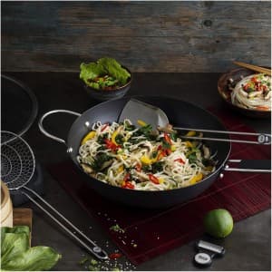کفگیر کن ریکن مدل KUHN RIKON Essential Wok — تصویر ۲