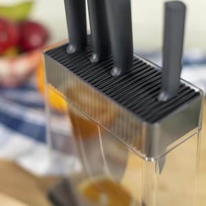 سرویس چاقو 6 پارچه کن ریکن مدل Kuhn Rikon Colori Black — تصویر ۶