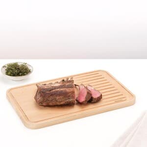 تخته گوشت برابانتیا مدل BRABANTIA Chopping Board for Meat 40×25 CM — تصویر ۴