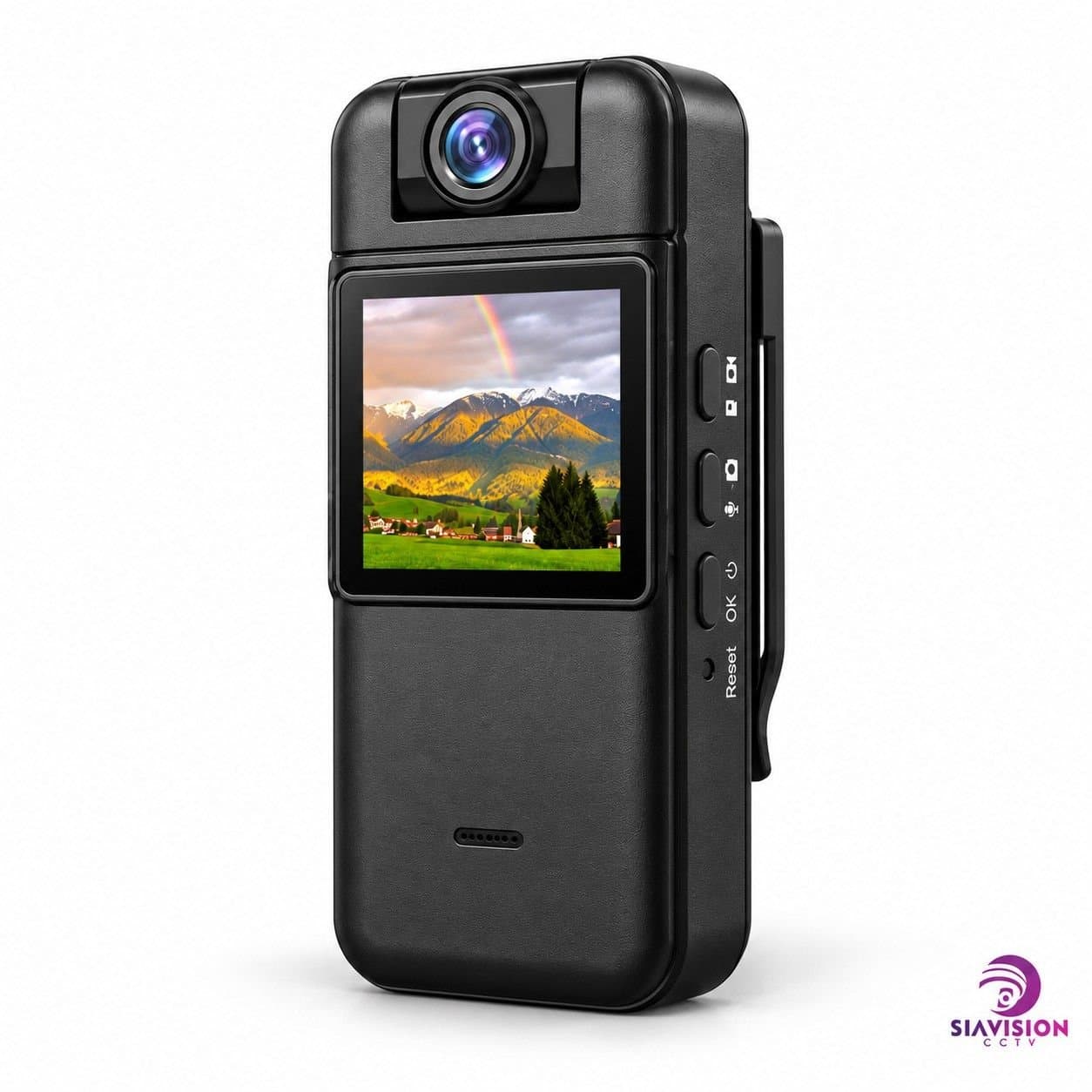 دوربین لباسی بادی کمرا مدل CB88 سیمکارتی با کیفیت 4K و تماس تصویری — تصویر ۲