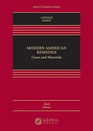 و دانلود نسخه کامل کتاب زبان اصلی Modern American Remedies: Cases and Materials (Aspen Casebook Series) | دانلود کتاب خارجی