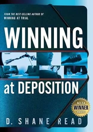 و دانلود نسخه کامل کتاب زبان اصلی Winning at Deposition (Winner of ACLEA’s Highest Award for Professional Excellence) | دانلود کتاب خارجی