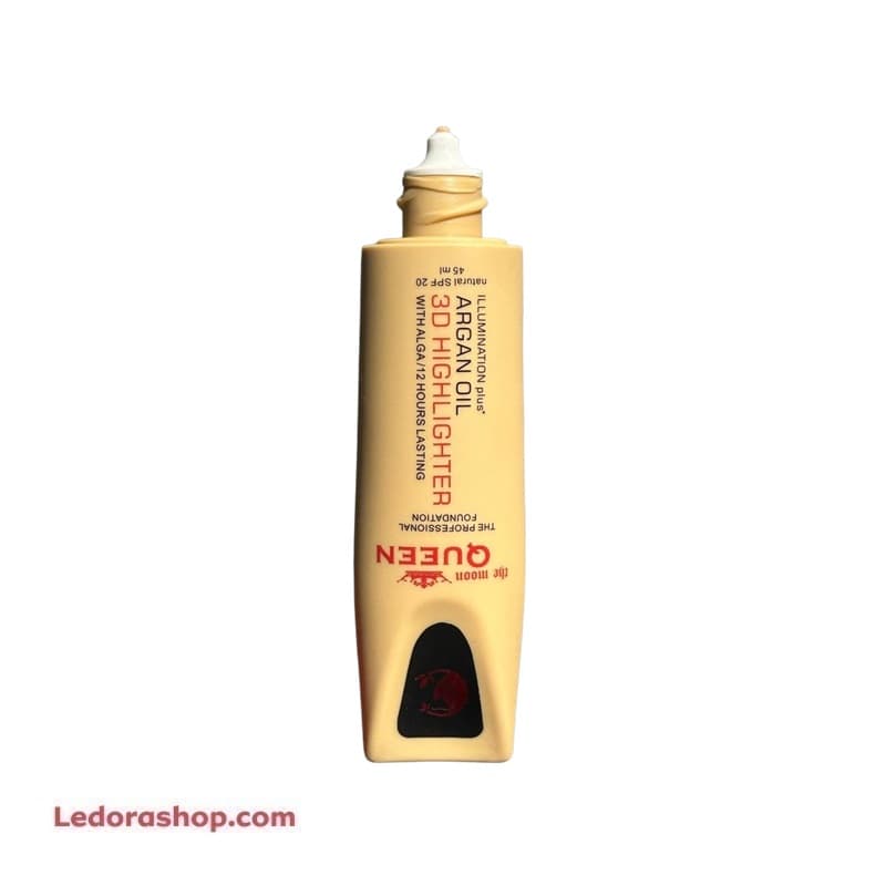 کرم پودر مایع کد 511 کویین SPF20 حاوی روغن آرگان حجم 45 میلی لیتر — تصویر ۵
