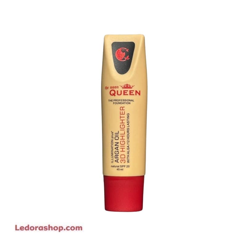 کرم پودر مایع کد 511 کویین SPF20 حاوی روغن آرگان حجم 45 میلی لیتر — تصویر ۴