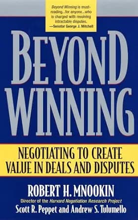 و دانلود نسخه کامل کتاب زبان اصلی Beyond Winning: Negotiating to Create Value in Deals and Disputes | دانلود کتاب خارجی