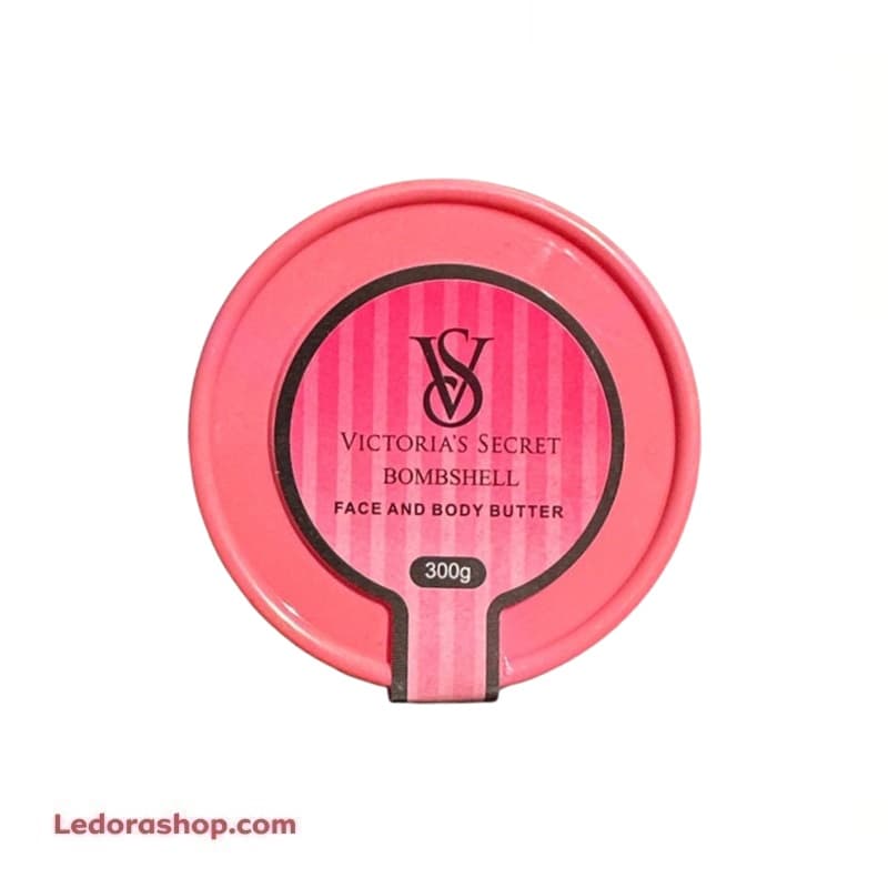 کره بدن کاریته رایحه عطر ویکتوریا سکرت بامب شل وزن 300 گرم — تصویر ۲