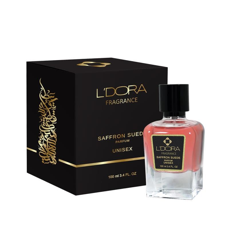 پرفیوم نیش لدورا فرگرنس مدل SAFFRON SUEDE حجم 100 میلیلیتر — تصویر ۲