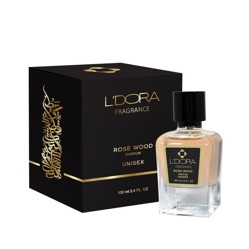 پرفیوم نیش لدورا فرگرنس مدل ROSE WOOD حجم 100 میلیلیتر — تصویر ۲