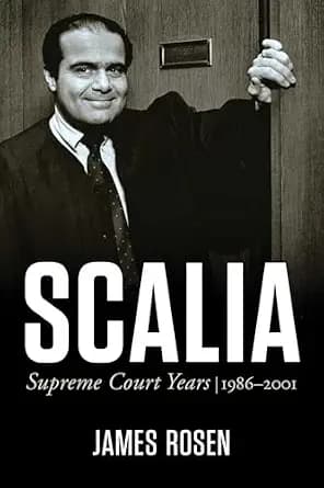 و دانلود نسخه کامل کتاب زبان اصلی Scalia: Supreme Court Years, 1986 to 2001 | دانلود کتاب خارجی