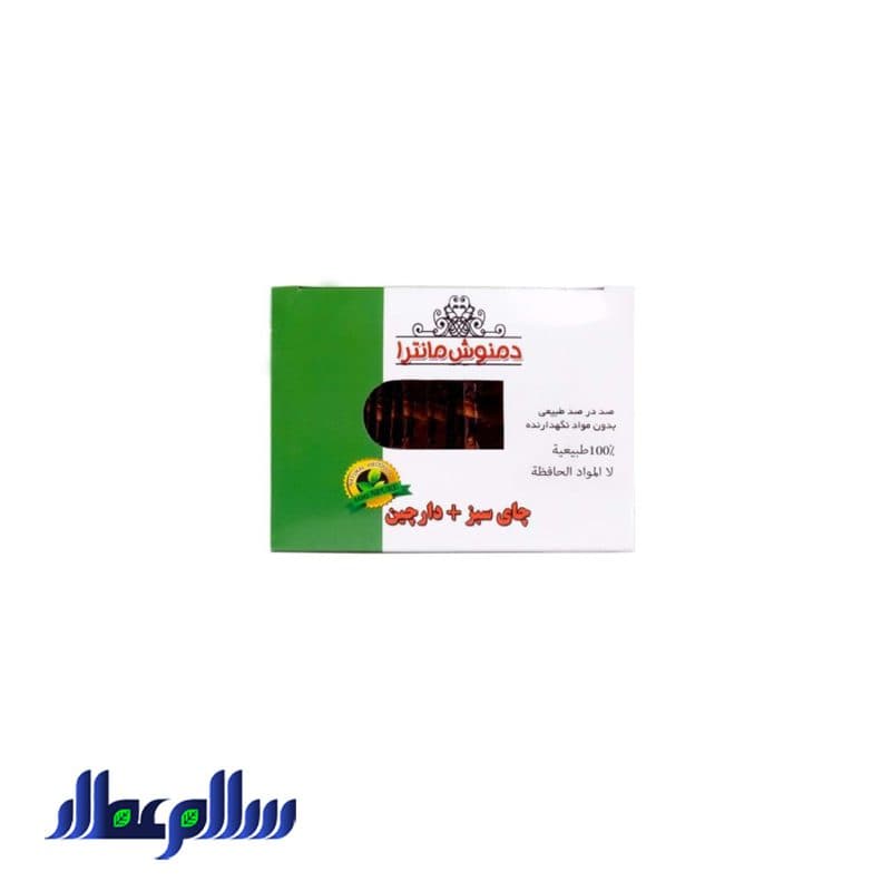 دمنوش چای سبز ودارچین مانترا