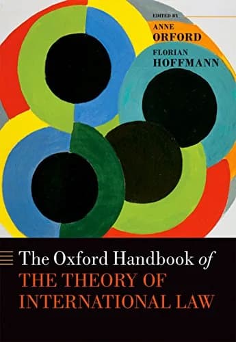 و دانلود نسخه کامل کتاب زبان اصلی The Oxford Handbook of the Theory of International Law (Oxford Handbooks) 1st Edition | دانلود کتاب خارجی
