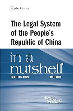 و دانلود نسخه کامل کتاب زبان اصلی The Legal System of the People’s Republic of China in a Nutshell (Nutshells) | دانلود کتاب خارجی