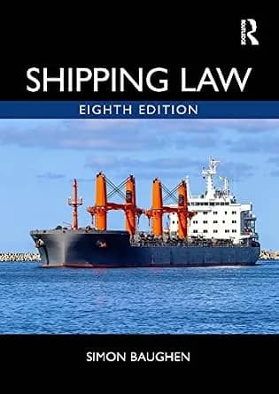 و دانلود نسخه کامل کتاب زبان اصلی Shipping Law | دانلود کتاب خارجی