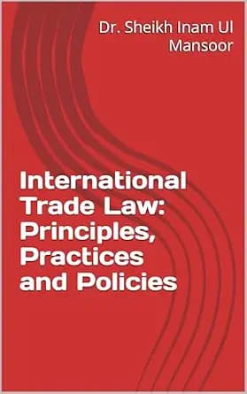 و دانلود نسخه کامل کتاب زبان اصلی International Trade Law: Principles, Practices and Policies | دانلود کتاب خارجی