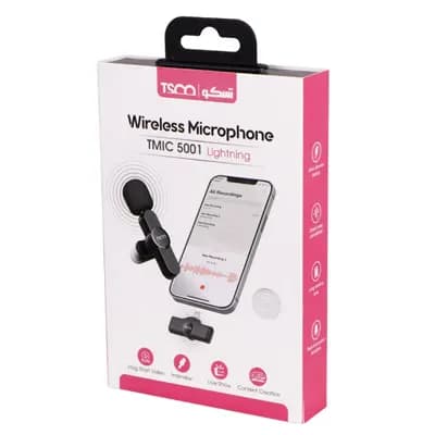 میکروفون یقه ای بی‌سیم TMIC-5001 — تصویر ۷