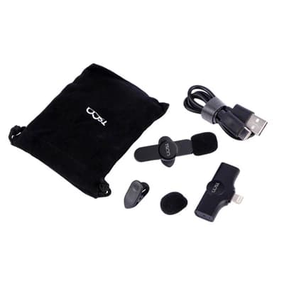 میکروفون یقه ای بی‌سیم TMIC-5001 — تصویر ۵