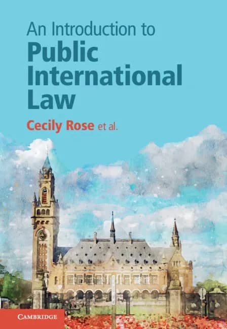 و دانلود نسخه کامل کتاب زبان اصلی An Introduction to Public International Law Kindle Edition | دانلود کتاب خارجی