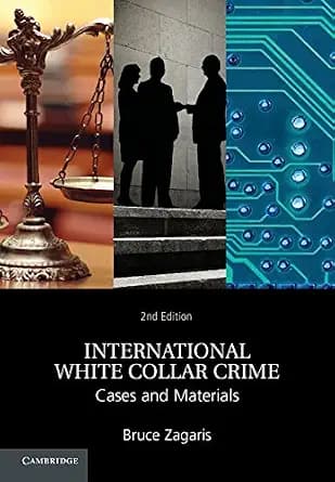و دانلود نسخه کامل کتاب زبان اصلی International White Collar Crime: Cases and Materials | دانلود کتاب خارجی