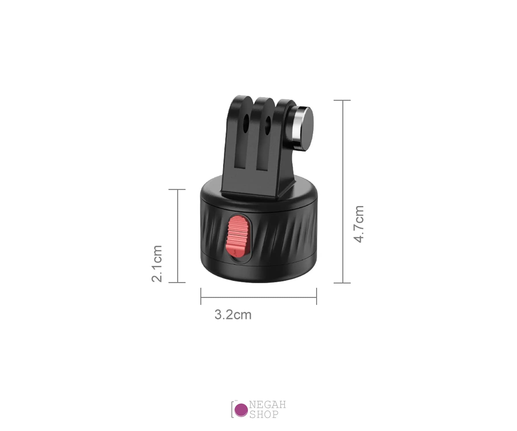 آداپتور مگنتی دوربین ورزشی Puluz PU708B — تصویر ۷