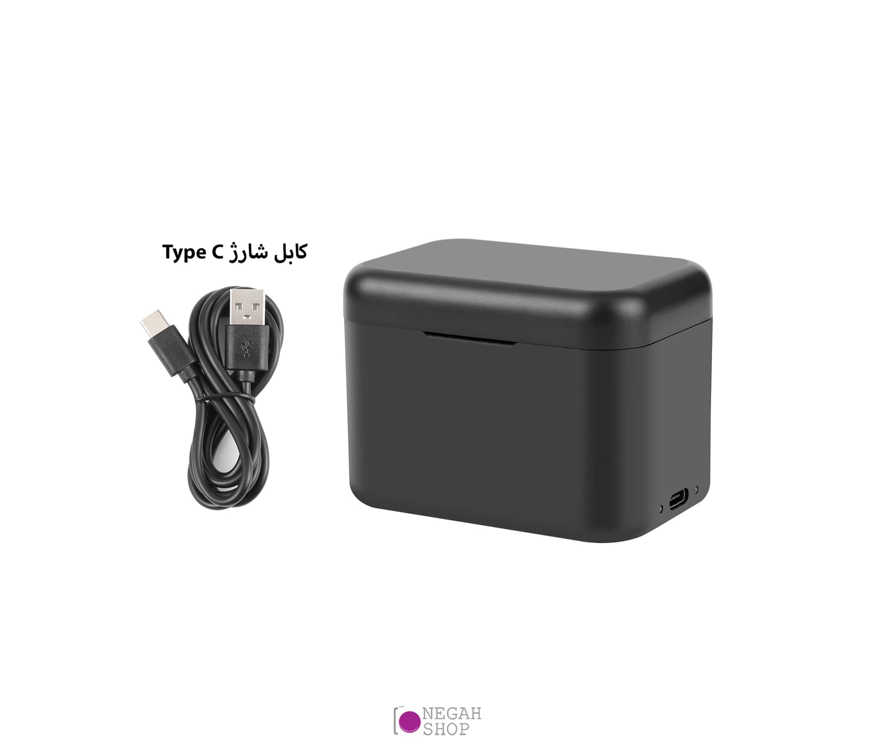شارژر باتری دوربین Insta360 X4 مدل Puluz PU999B — تصویر ۳