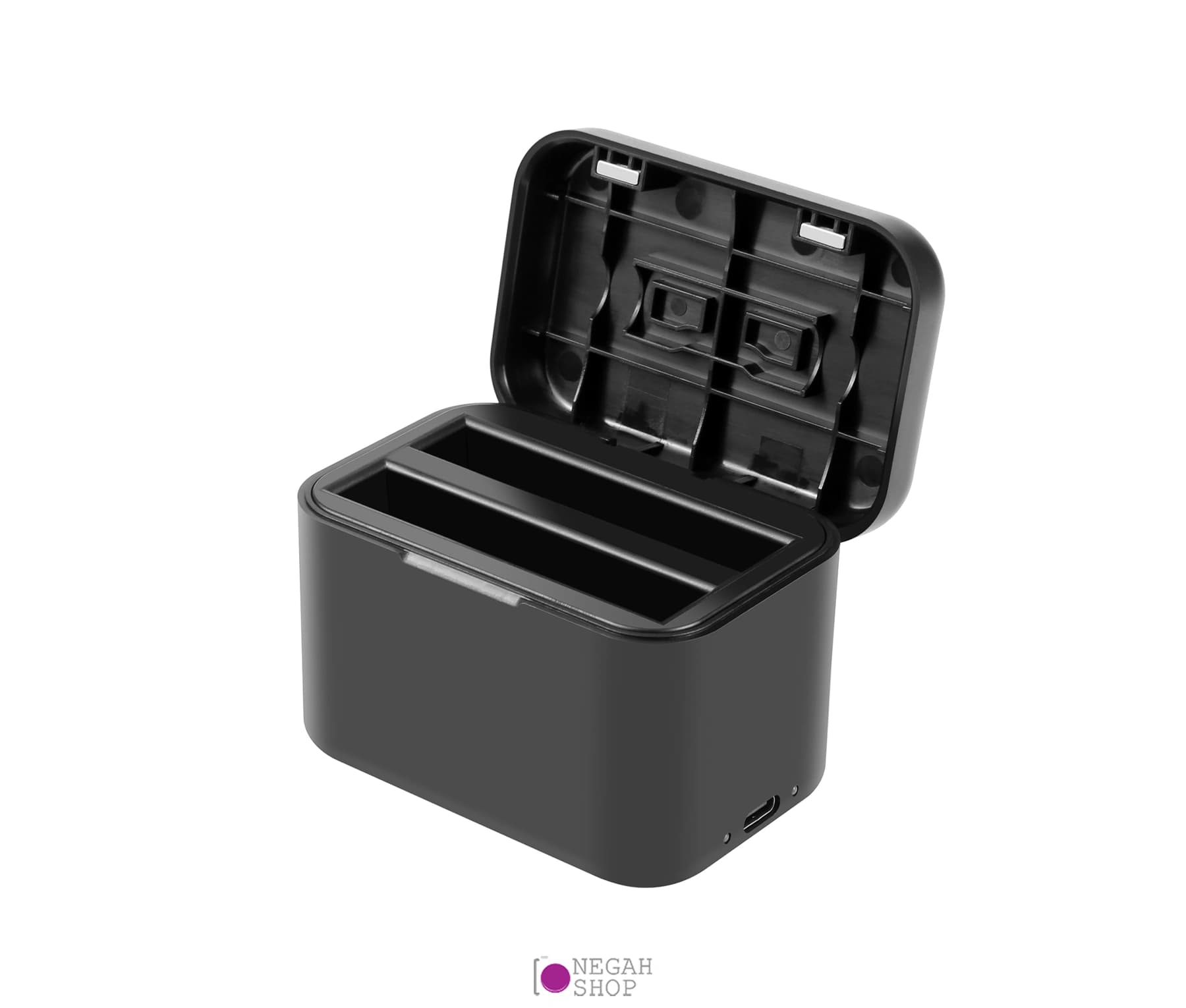 شارژر باتری دوربین Insta360 X4 مدل Puluz PU999B — تصویر ۲