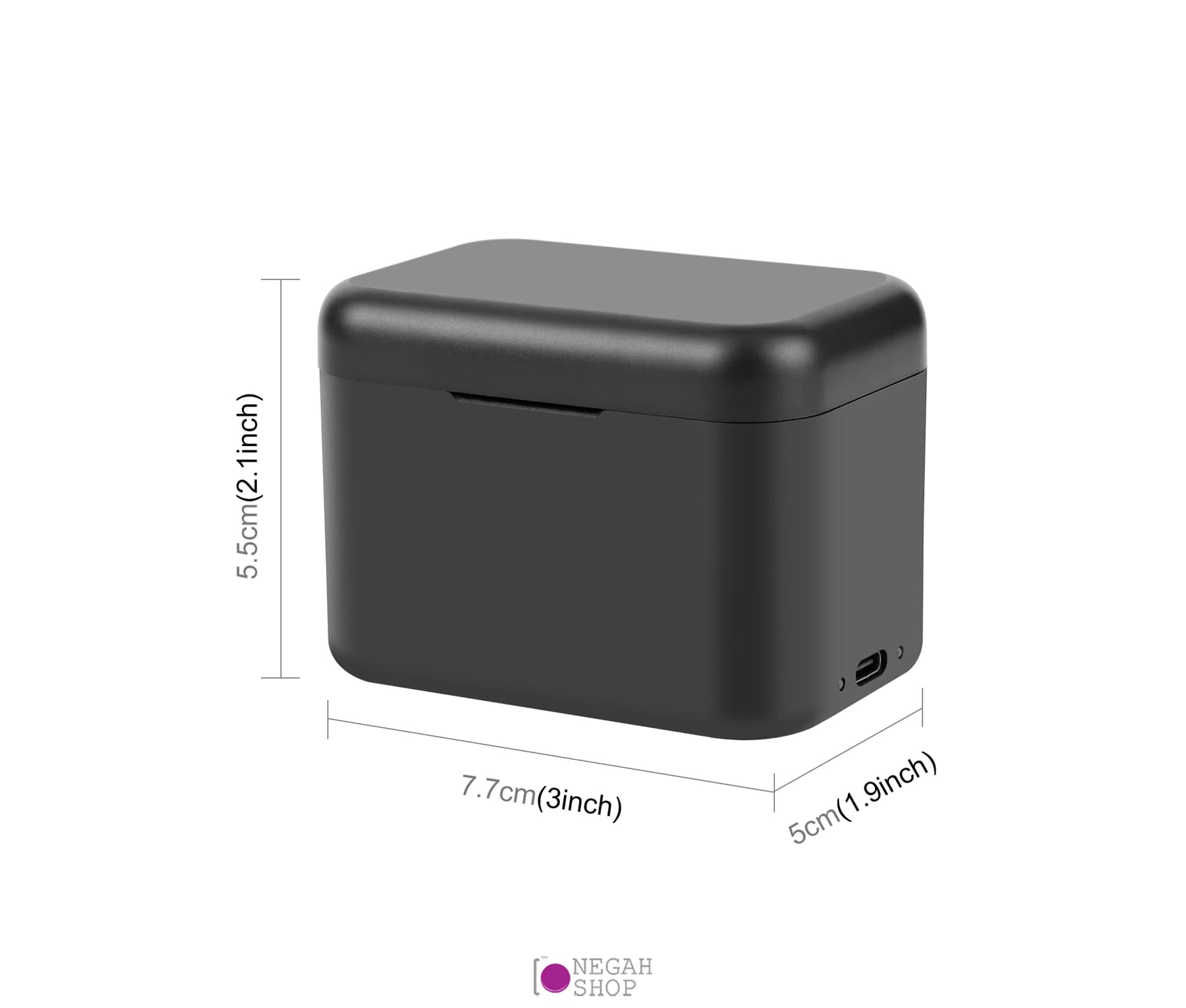 شارژر باتری دوربین Insta360 X4 مدل Puluz PU999B — تصویر ۴